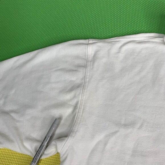 Master Collection Men’s Size XL 60's Two Ply Mercerized White Polo Shirt W/ Logo - Picture 12 of 15